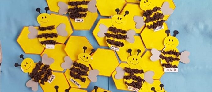 Aktivnost: Pčelice