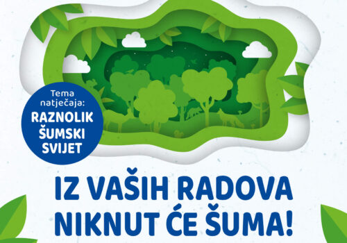 Predškolci sudjeluju u Dukatovom natječaju “Volim šume”!