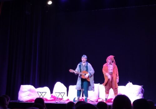 Posjet Gradskom Kazalištu: predstava Zuboland