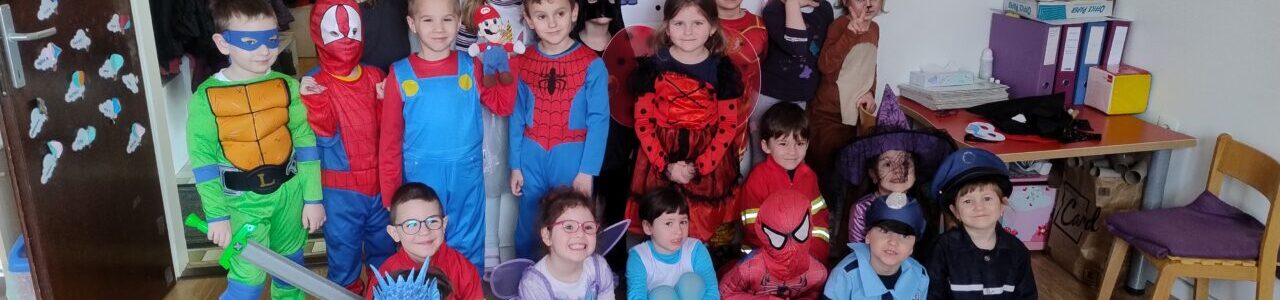 Maškare u vrtiću, 28.2.2025.