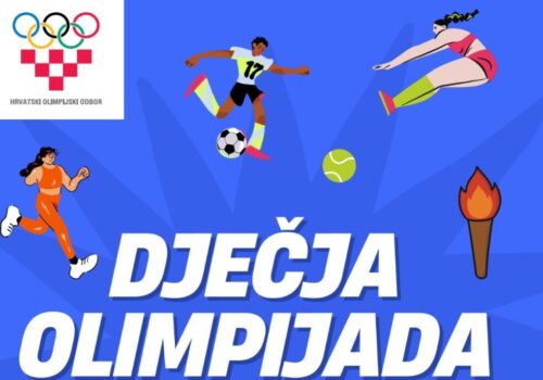 Obavijest roditeljima mješovite vrtićke skupine Čarobnjaci – Dječja olimpijada