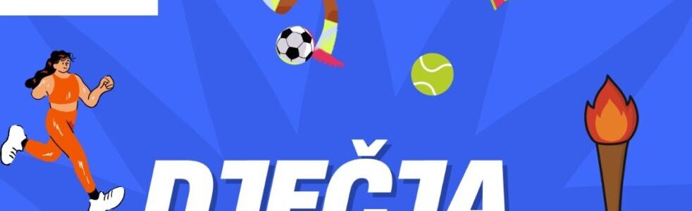 Obavijest roditeljima mješovite vrtićke skupine Čarobnjaci – Dječja olimpijada