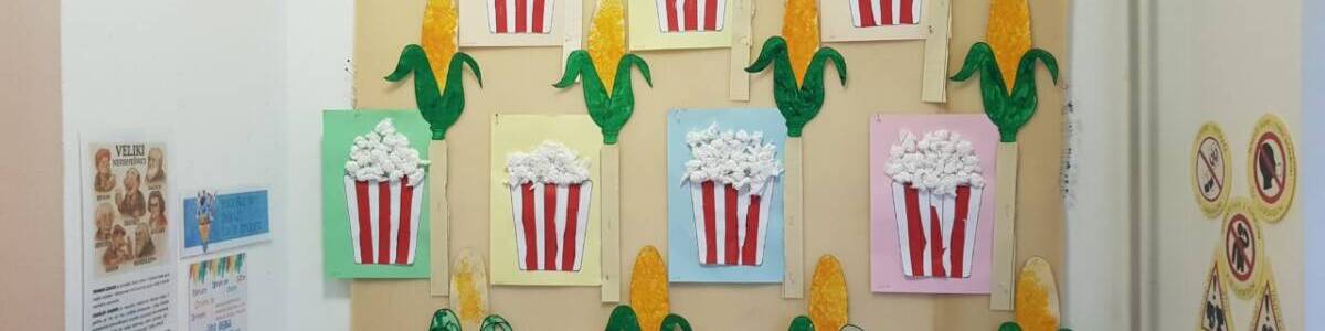 Aktivnost: kukuruz i kokice