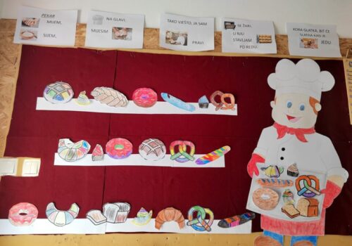Aktivnosti u vrtiću povodom dana kruha