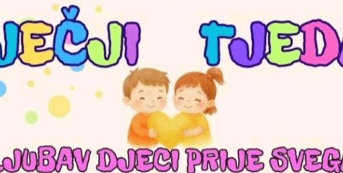 Otvorenje dječjeg tjedna