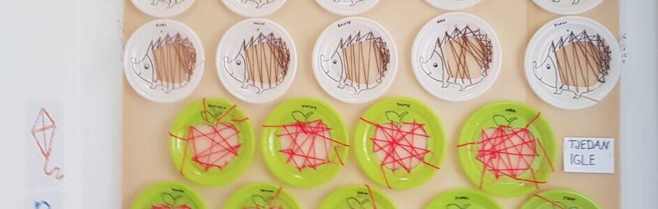 Tjedan igle: točkanje