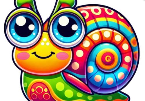 Aktivnost: šareni puž