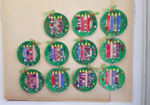 Aktivnost: Adventski vijenac