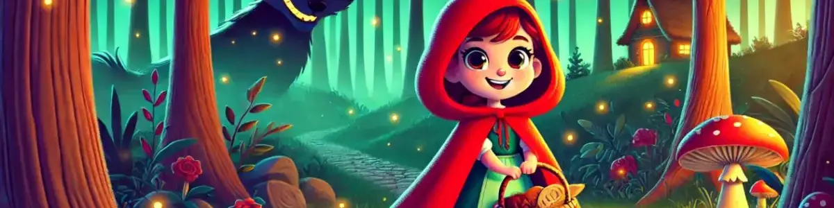 Tjedan bajki: Crvenkapica 🧺