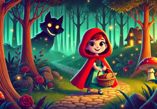 Tjedan bajki: Crvenkapica 🧺