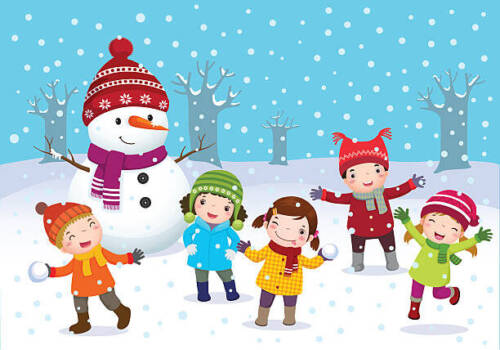 Snježne radosti 🌬️❄️☃️