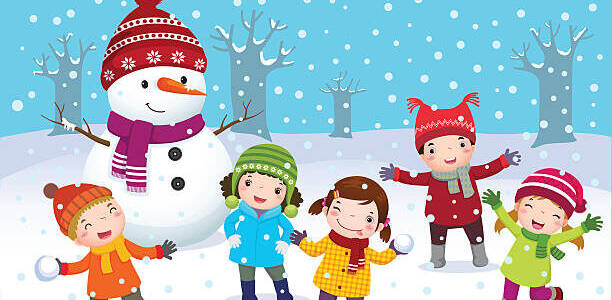 Snježne radosti 🌬️❄️☃️