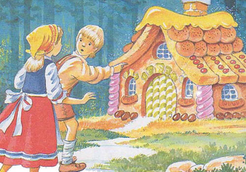 Tjedan bajki: Ivica i Marica 🧁🍭🍬🍫