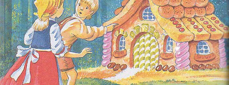 Tjedan bajki: Ivica i Marica 🧁🍭🍬🍫