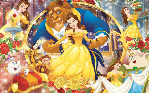 Tjedan bajki: Ljepotica i zvijer 💁🏼‍♀️🥀🦬📖