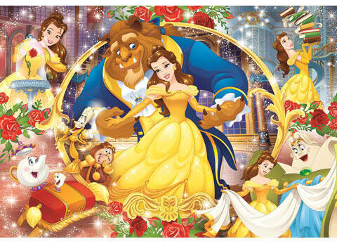 Tjedan bajki: Ljepotica i zvijer 💁🏼‍♀️🥀🦬📖