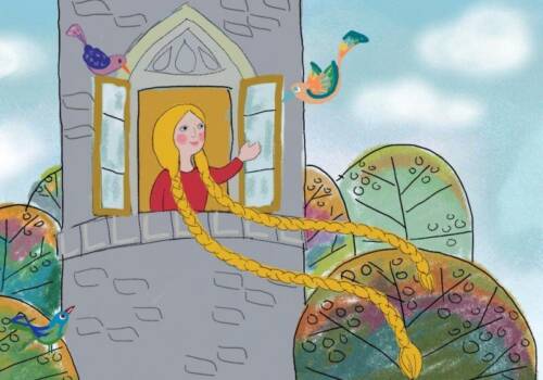 Tjedan bajki: Matovilka (Zlatokosa) 👱🏼‍♀️