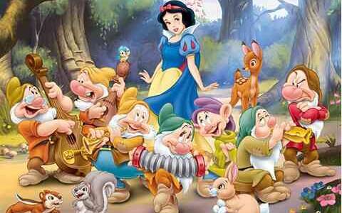 Tjedan bajki: Snjeguljica i sedam patuljaka 👩🏻🍎⛏️