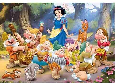 Tjedan bajki: Snjeguljica i sedam patuljaka 👩🏻🍎⛏️