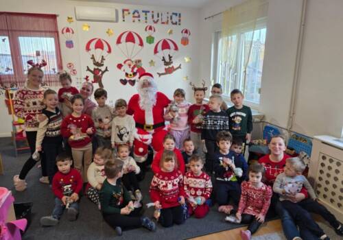 19.12. Dan božićnih džempera i posjet Djeda Božićnjaka 🎅🏼