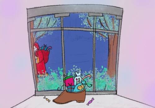 Aktivnost: čizmica za Sv. Nikolu