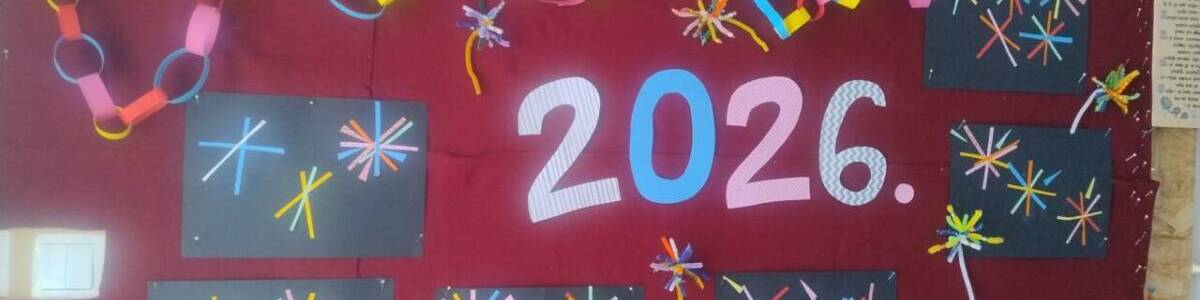 Sretna nova 2026. godina! 🎉🎇🎆