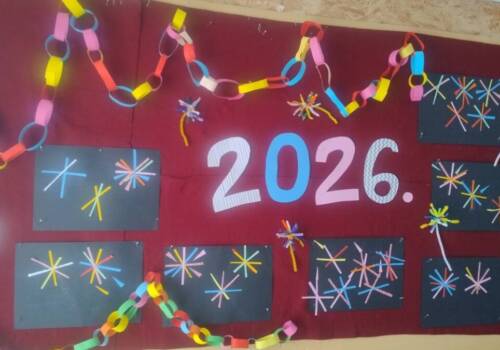 Sretna nova 2026. godina! 🎉🎇🎆