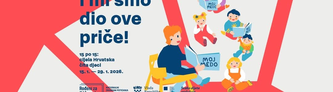 15 po 15 – izazov čitanja naglas