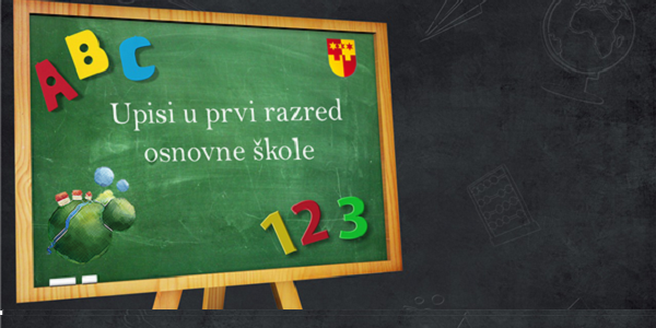 Obavijest o e-upisima u 1. razred osnovne škole u šk. god. 2026./2027.