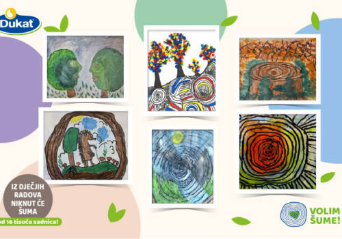 Likovni natječaj Dukata “Volim šume!”