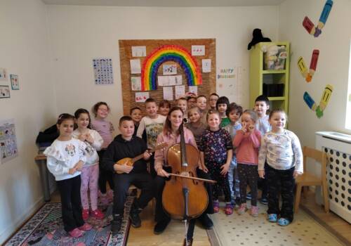 Violončelo i tamburica 🎶