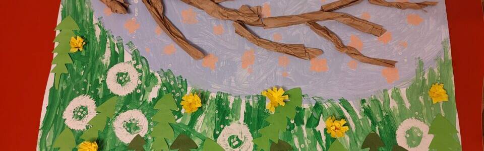 Plesna haljina žutog maslačka