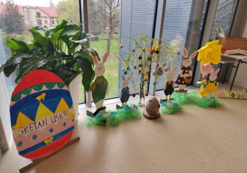 Uskrsna čarolija u Poljoprivredno-prehrambenoj školi 🐇🐣