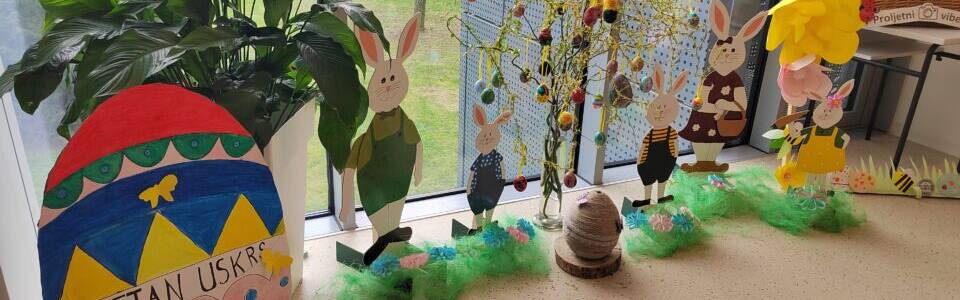 Uskrsna čarolija u Poljoprivredno-prehrambenoj školi 🐇🐣