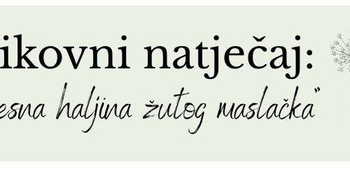 Glasanje za likovni natječaj „Plesna haljina žutog maslačka“