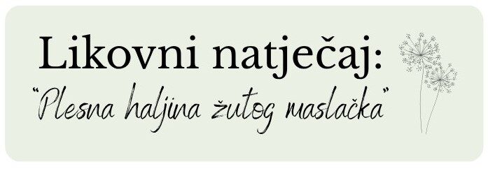 Pobjednici likovnog natječaja „Plesna haljina žutog maslačka“