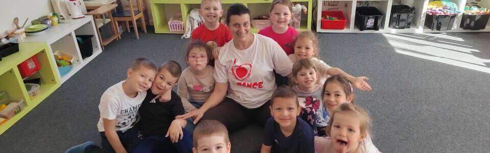 Plesna radionica gđe. Ilijane Lončar 💃🏻