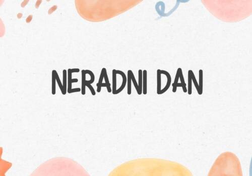 Praznik rada – neradni dan