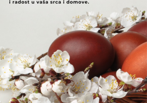 Sretan i blagoslovljen Uskrs