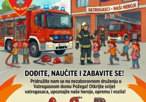 Dani otvorenih vrata JVP Grada Požege, 28.5.2026.