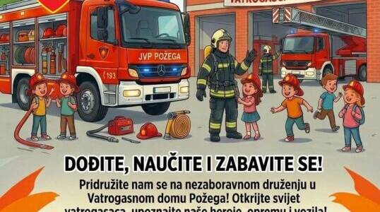 Dani otvorenih vrata JVP Grada Požege, 28.5.2026.