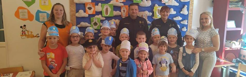 Dan policije u vrtiću 👮🏼‍♀️