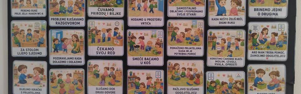 Ponavljamo pravila lijepog ponašanja