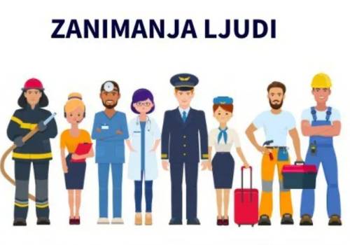 Zanimanja ljudi